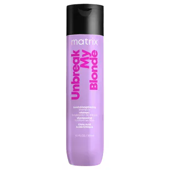 Укрепляющий шампунь без сульфатов Total Results Unbreak My Blonde Shampoo Matrix