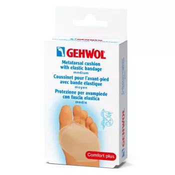 Защититная подушка под плюсну из гель-полимера и эласт ткани, большая Gehwol 1 шт