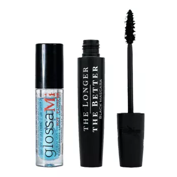 Набор из глянцевого блеска для губ и удлиняющей туши Layla Cosmetics