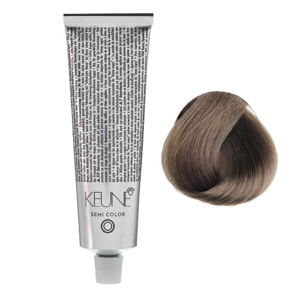 Краска Семи 7.2  Средний блондин перламутровый