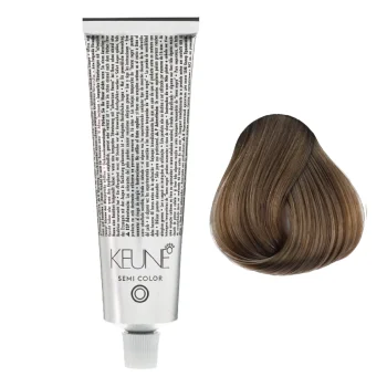 Краска Семи 8.22 Светлый блондин пепельно-перламутровый Keune 60 мл