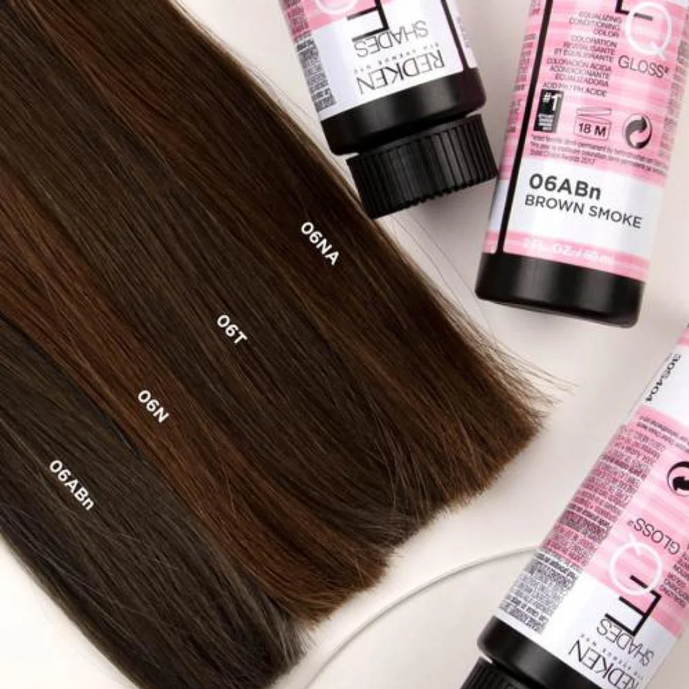 Краска-блеск без аммиака для тонирования и ухода Shades Eq Gloss