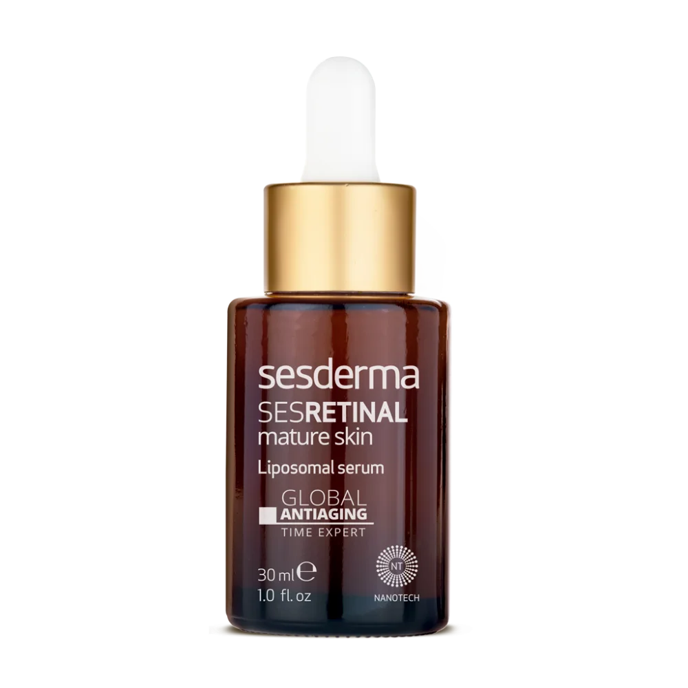 Сыворотка «Эксперт времени» липосомальная омолаживающая Sesretinal Mature