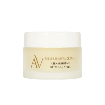 Азелаиновый крем для лица с экстрактом гамамелиса Sebo Renewal Cream Aravia 50 мл