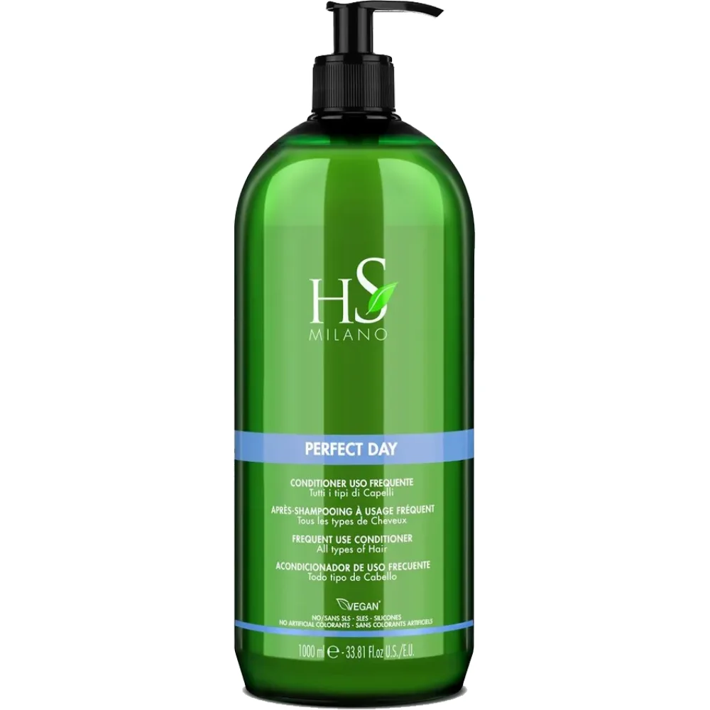 Кондиционер-маска для всех типов волос для ежедневного применения Hs Perfect Day Conditioner Uso Frequen (7203, 350 мл)