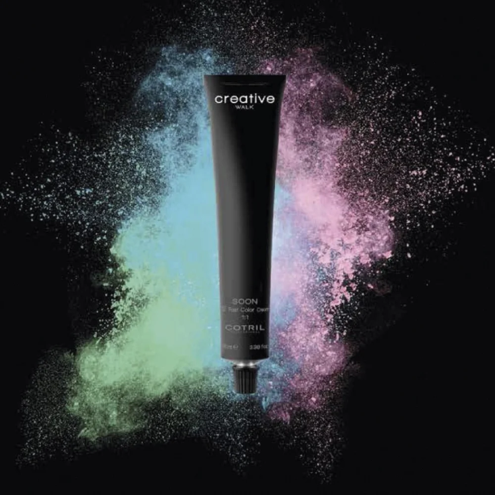 Краситель быстрого окрашивания Soon Color Cream