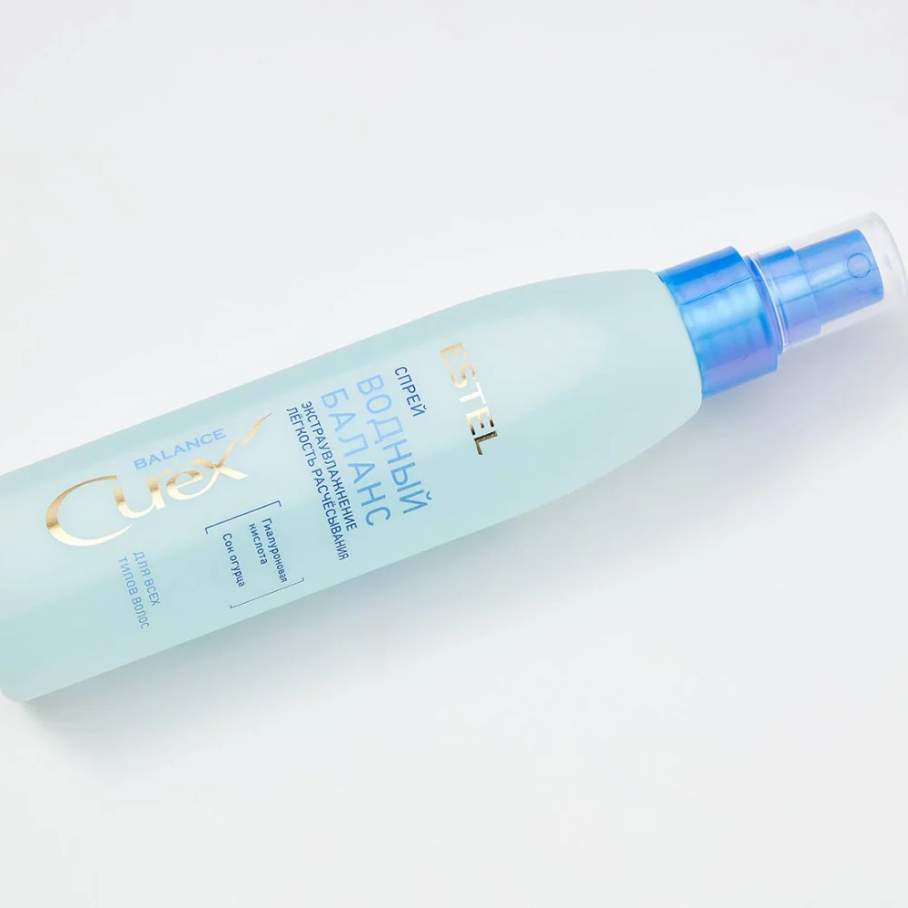 Спрей Аква баланс для всех типов волос