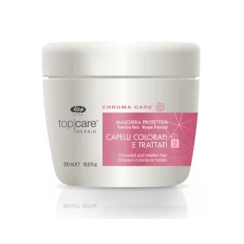 Восстанавл. защитная маска для окрашенных, поврежденных волос Chroma Care Protective Mask Lisap Milano