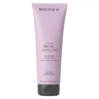 Кондиционер для устранения нежелательных желтых оттенков Anti yellow conditioner Selective Professional