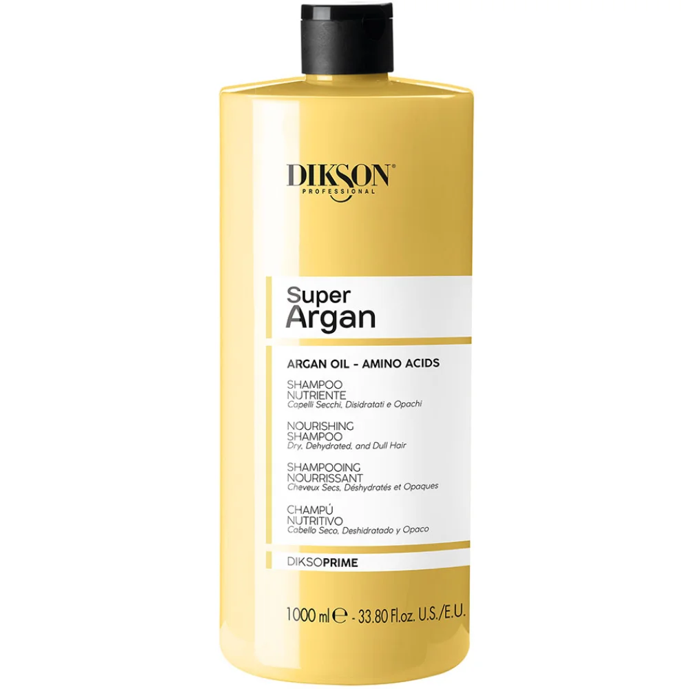 Питательный шампунь для сухих волос с маслом арганы, макадамии Shampoo nourishing