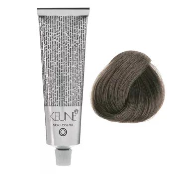 Краска Семи 6.1 Тёмный пепельный блондин Keune 60 мл
