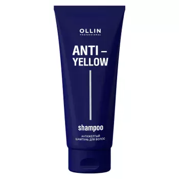 Антижелтый шампунь для волос Anti-Yellow Ollin Professional 250 мл