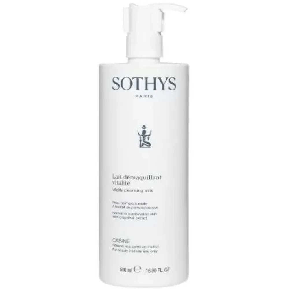 Очищающее молочко для нормальной и комбинированной кожи с экстрактом грейпфрута Vitality Cleansing Milk