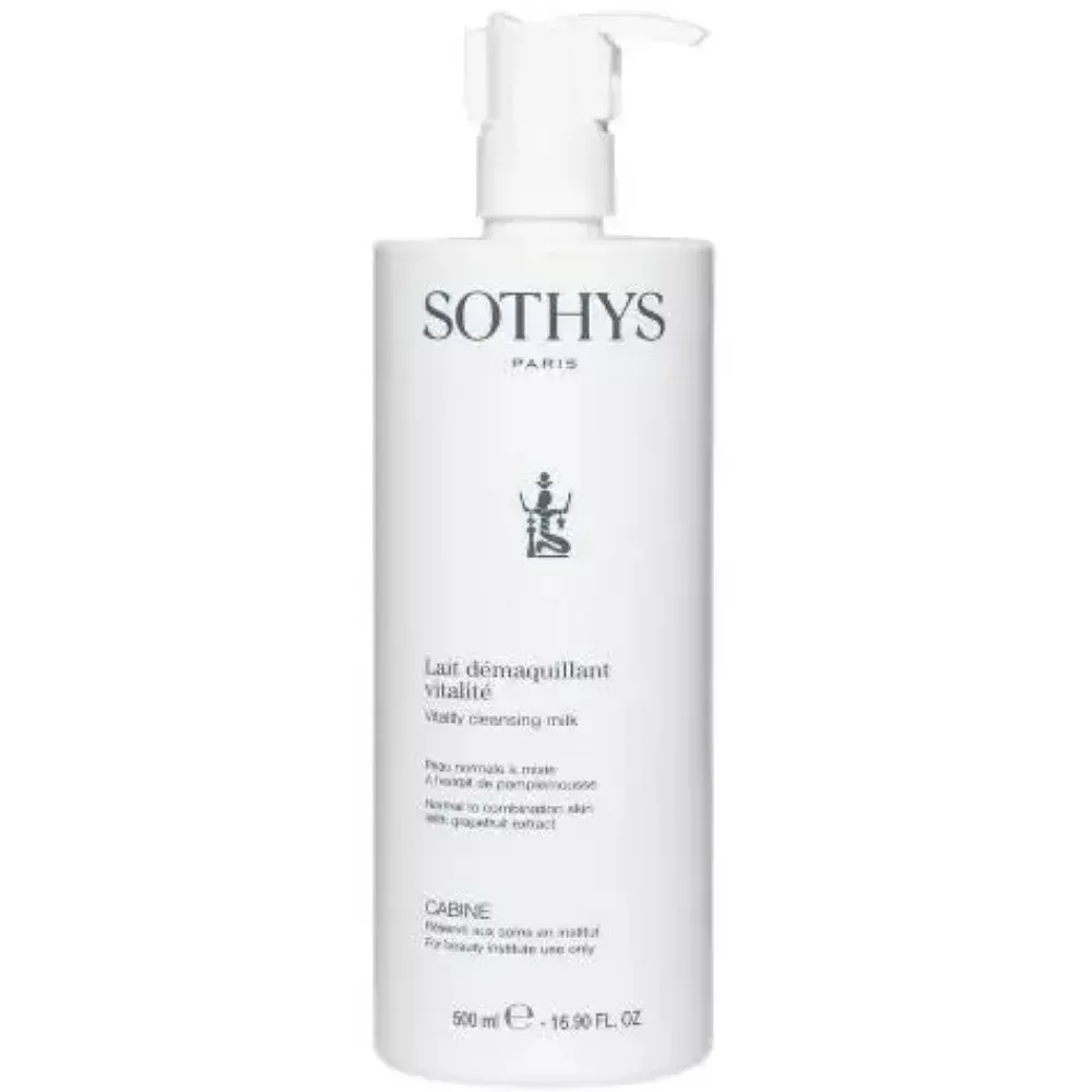 Очищающее молочко для нормальной и комбинированной кожи с экстрактом грейпфрута Vitality Cleansing Milk