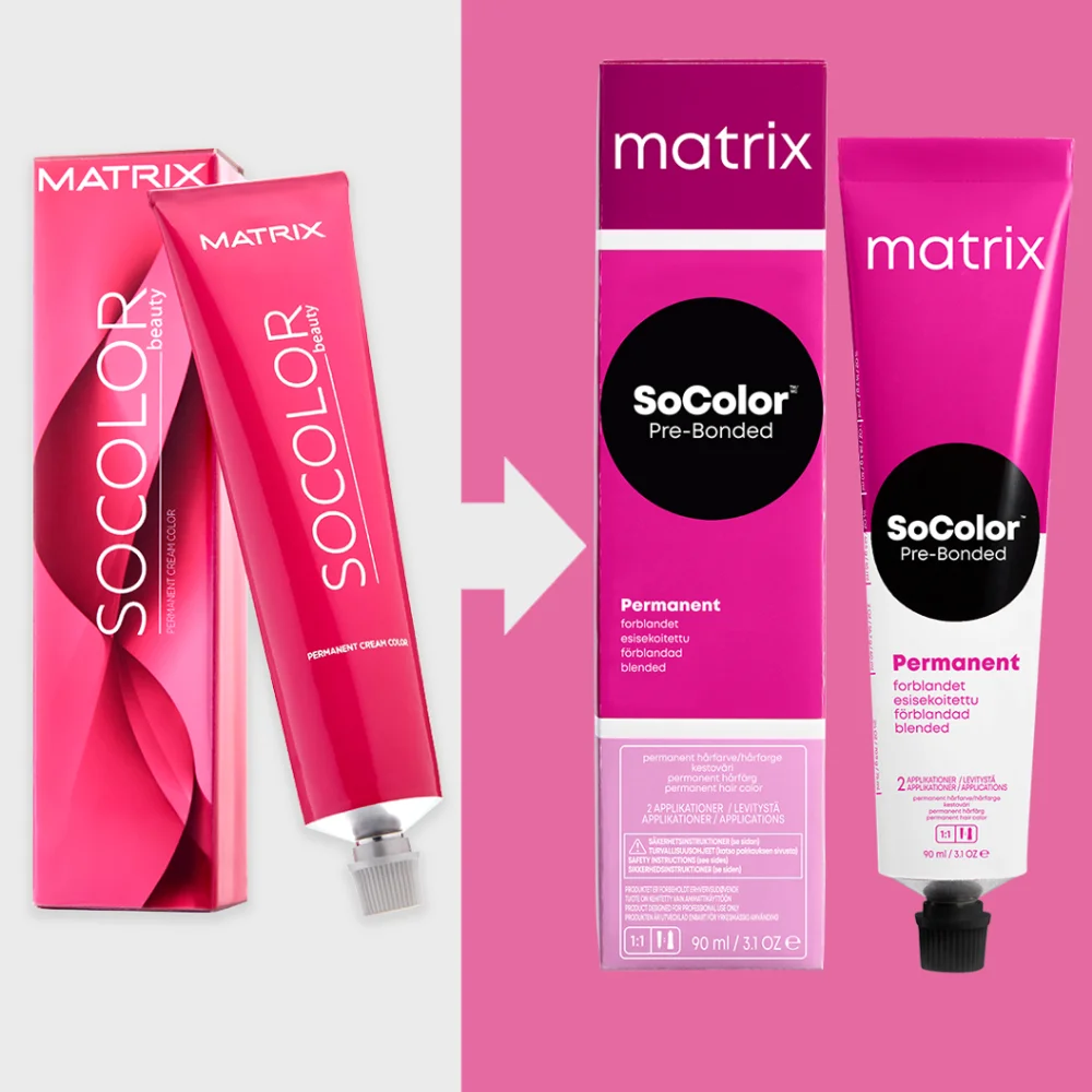 Стойкая краска SoColor Pre-Bonded