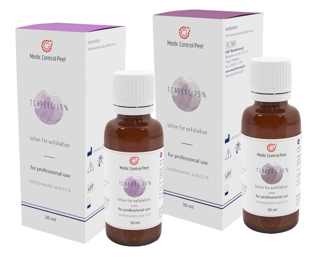 Лосьон для поверхностного и срединного химического пилинга TCApeel 15%