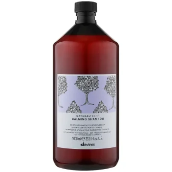 Успокаивающий шампунь для чувствительной кожи головы Calming Shampoo Davines 1000 мл