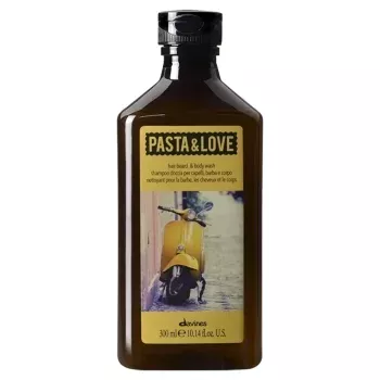 Шампунь для ухода за волосами, бородой и телом Pasta & Love Davines 300 мл