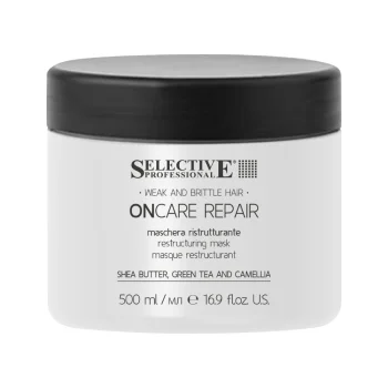 Маска интенсивного действия для хрупких, поврежденных или склонных к ломкости волос Repair Selective Professional 500 мл