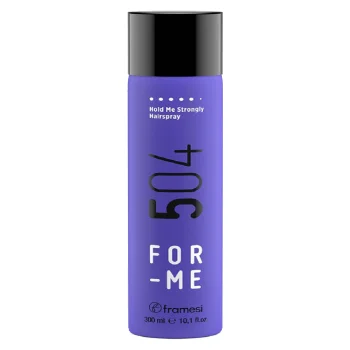 Неаэрозольный лак для волос сильной фиксации For Me 504 Hold Me Strongly HairSpray Framesi 300 мл