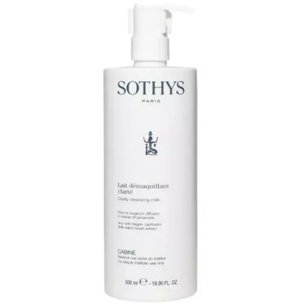 Очищающее молочко для кожи с хрупкими капиллярами  с экстрактом гамамелиса Clarity Cleansing Milk (500 мл)