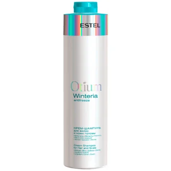 Крем-шампунь для волос и кожи головы Winteria Estel