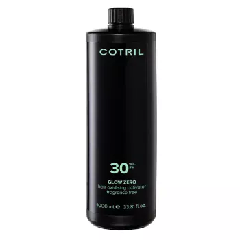 Крем-окислитель для красителя Glow Zero и осветляющего порошка Zero Glow Zero Ossigeno 30 Vol. 9% Cotril 1000 мл