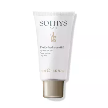 Флюид Oily Skin увлажняющий матирующий для жирной кожи Hydra-Matt Fluid Sothys 50 мл