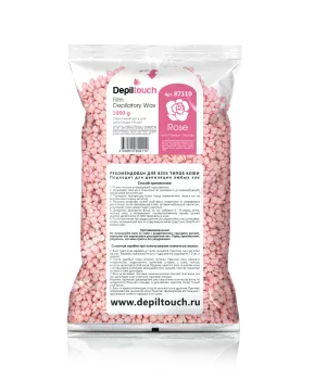 Воск Роза в гранулах Depiltouch 1000 г