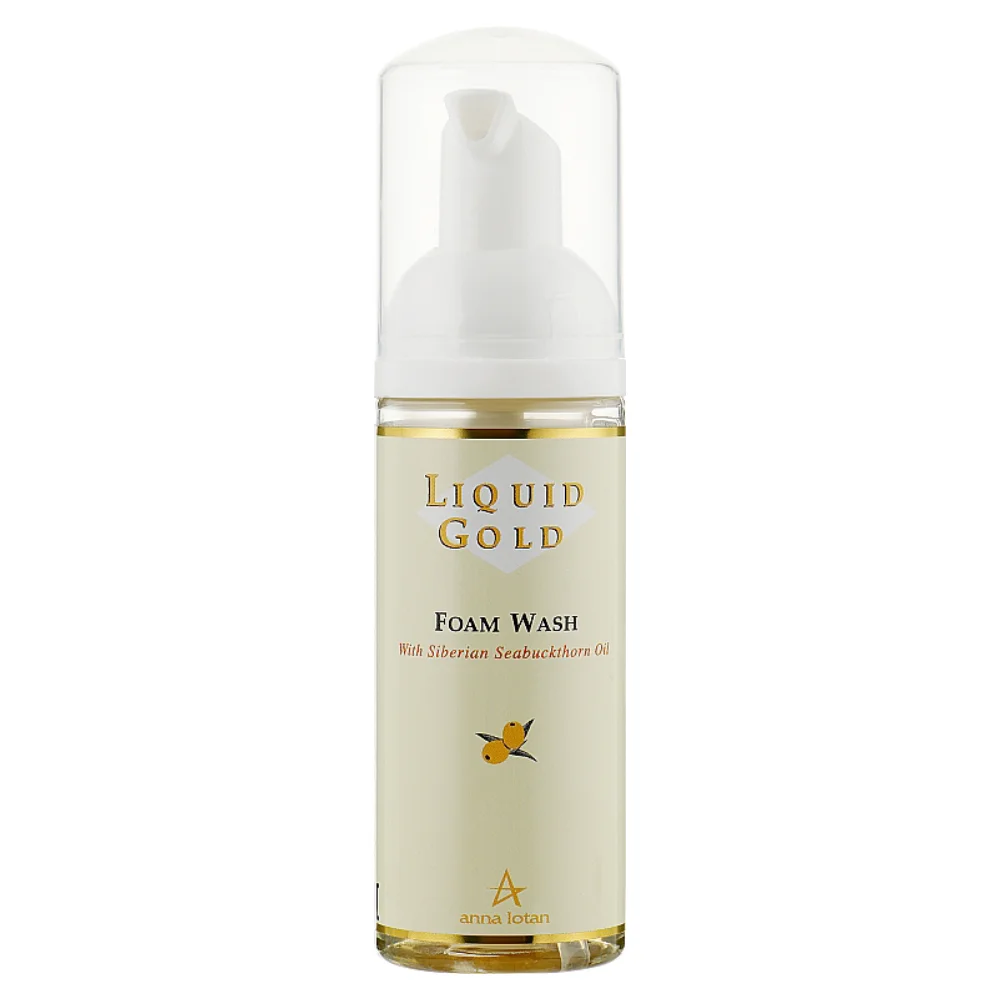 Жидкая облепиховая пенка Liquid Gold Foam Wash (AL139, 30 мл)