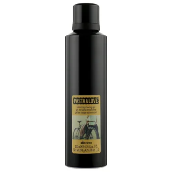 Смягчающий гель для бритья - Softening shaving gel Davines 200 мл