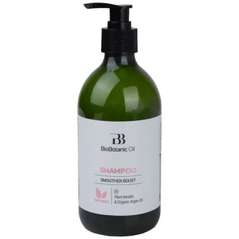 Шампунь Bio Botanic Oil для выпрямленных волос с аргановым маслом и кератином Mon Platin 500 мл Шампунь Bio Botanic Oil для выпрямленных волос с аргановым маслом и кератином Mon Platin 500 мл