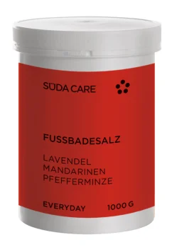 Соль для ножных ванн Fussbadesalz Suda