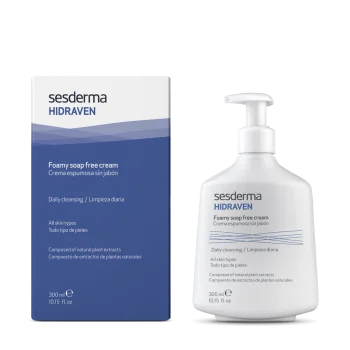 Крем-пенка для умывания Hidraven Sesderma 300 мл