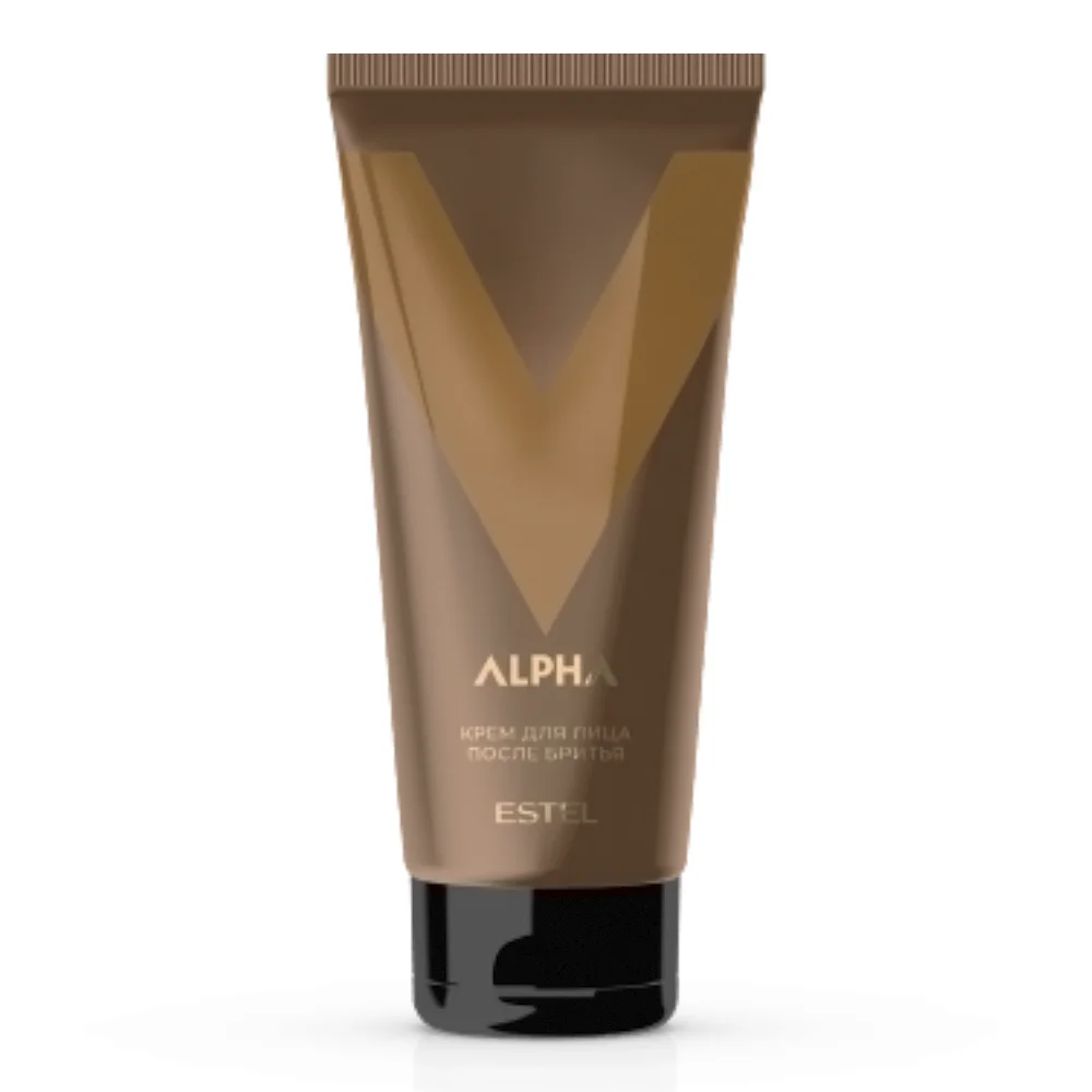 Крем для лица после бритья Alpha