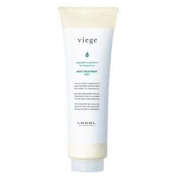 Маска для глубокого увлажнения волос Viege Treatment Soft Lebel