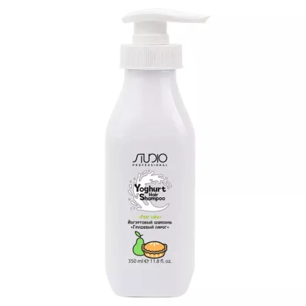 Йогуртовый шампунь для волос Грушевый пирог