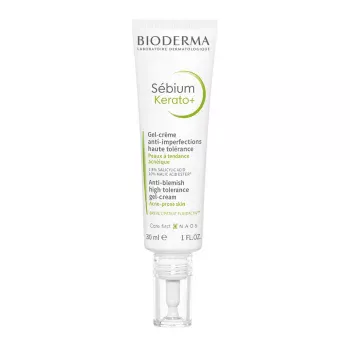 Гель-крем Керато+ Себиум Bioderma