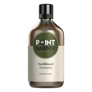 Освежающий шампунь для волос и бороды Point Barber Farmagan