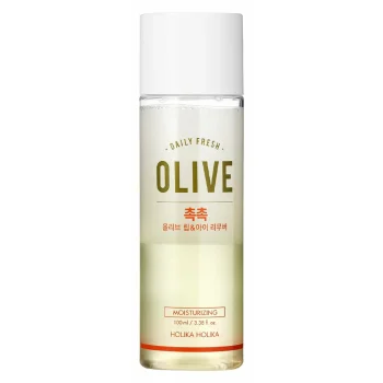 Средство для снятия макияжа с глаз и губ с оливой Daily Garden Moist Olive Lip & Eye Remover Holika Holika
