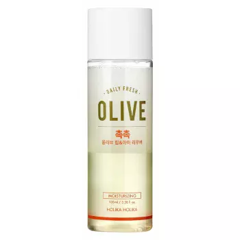 Средство для снятия макияжа с глаз и губ с оливой Daily Garden Moist Olive Lip & Eye Remover Holika Holika 100 мл