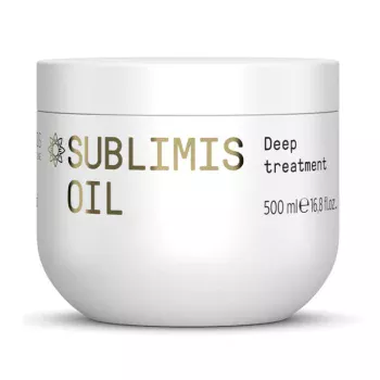 Маска для волос на основе арганового масла Morphosis Sublimis Oil Deep Treatment Framesi 500 мл