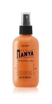 Неаэрозольный спрей экстрасильной фиксации Hair Manya Adrenaline Kemon 200 мл