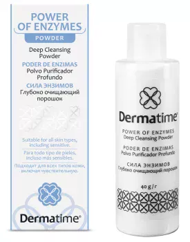 Глубоко очищающий порошок Сила энзимов Dermatime