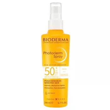 Спрей SPF 50+ Фотодерм Bioderma
