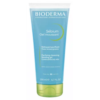 Очищающий гель Себиум (туба) Bioderma