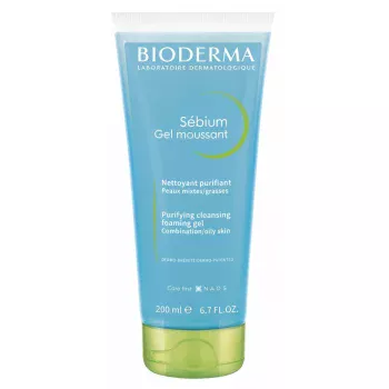 Очищающий гель Себиум (туба) Bioderma