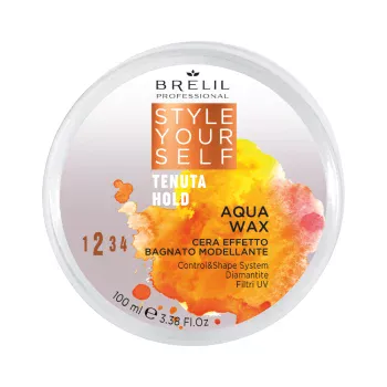 Воск для моделирования с мокрым эффектом Style Your Self Brelil 100 мл