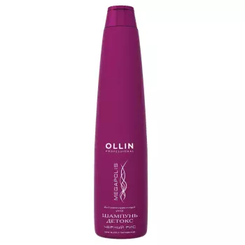 Шампунь-детокс на основе чёрного риса Ollin Professional