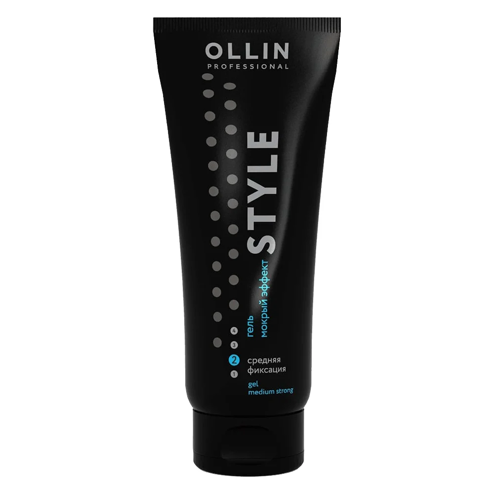 Гель Мокрый эффект средней фиксации Wet Gel Medium Style